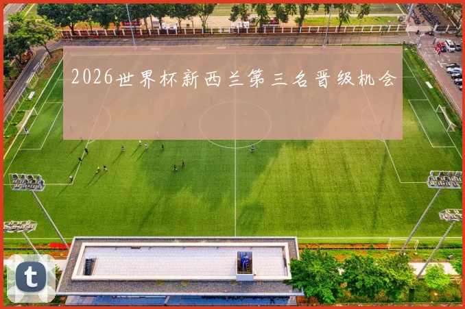 2026世界杯新西兰第三名晋级机会