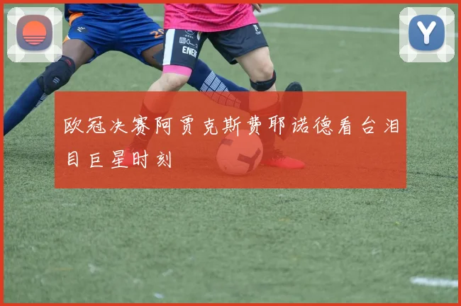 欧冠决赛阿贾克斯费耶诺德看台泪目巨星时刻