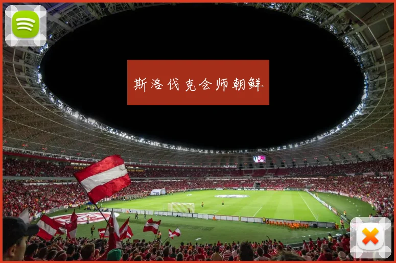 斯洛伐克会师朝鲜