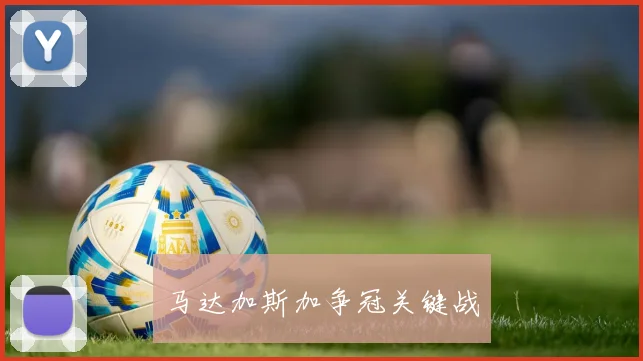 马达加斯加争冠关键战