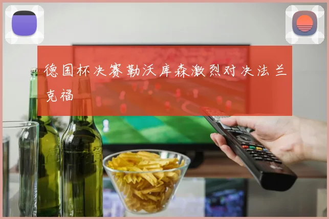 德国杯决赛勒沃库森激烈对决法兰克福