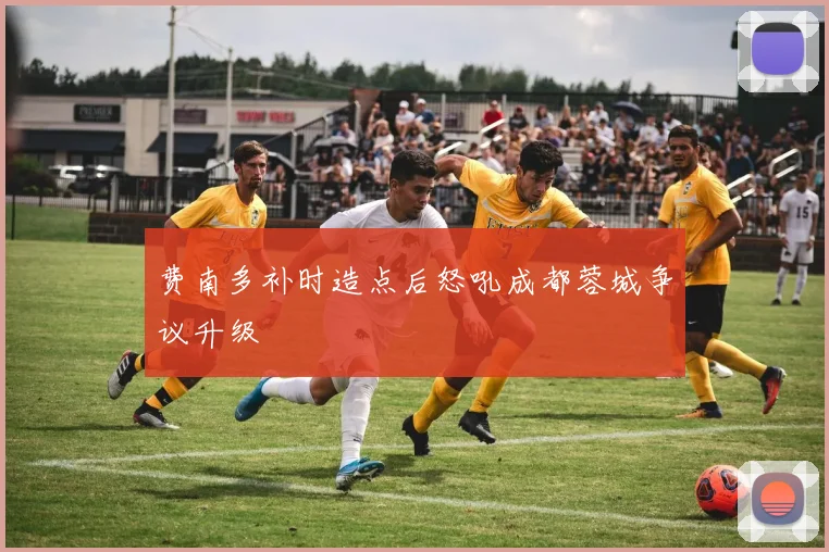 费南多补时造点后怒吼成都蓉城争议升级