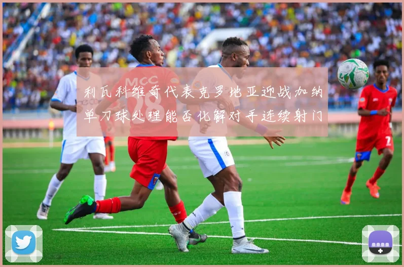 利瓦科维奇代表克罗地亚迎战加纳单刀球处理能否化解对手连续射门